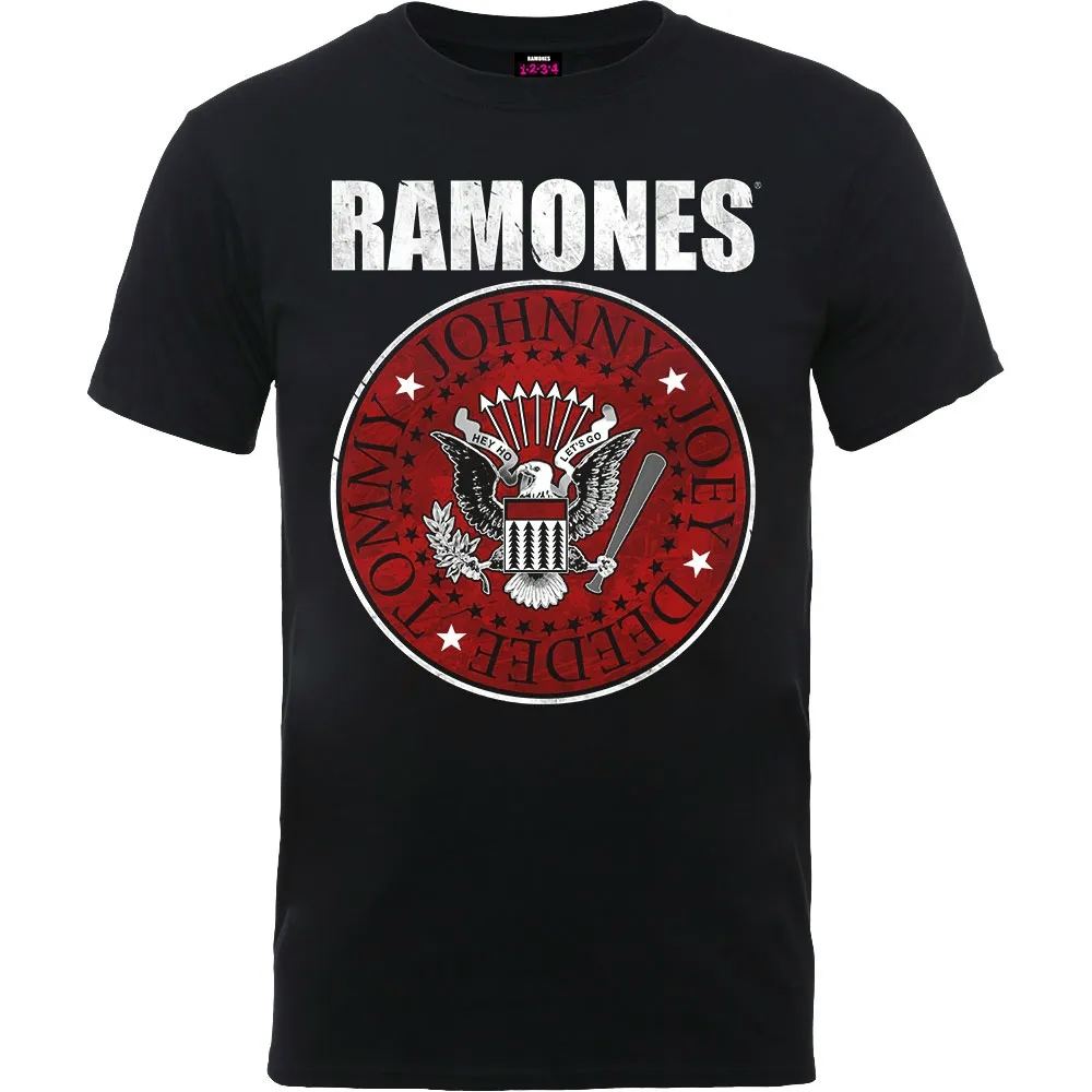 Album artwork for Unisex T-Shirt Red Fill Seal by Ramones