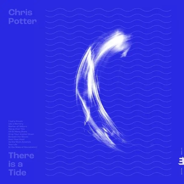 Album artwork for There Is A Tide by Chris Potter