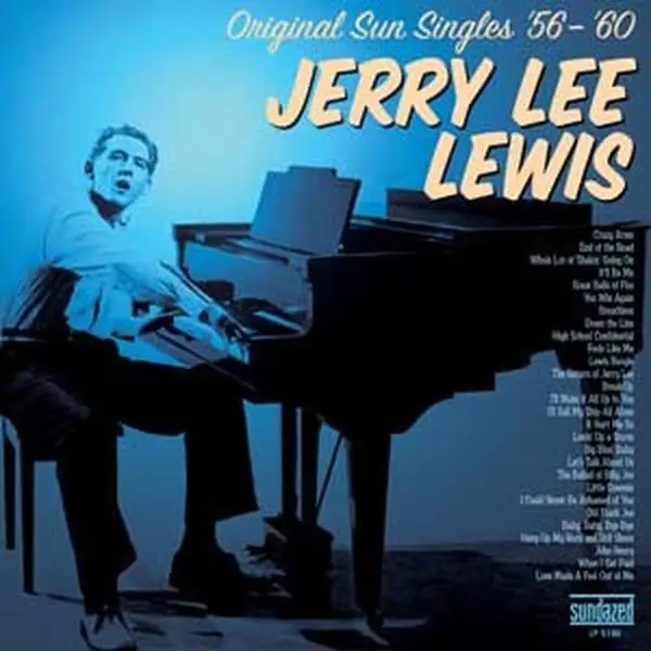 Album artwork for Original Sun Greatest Hits by Jerry Lee Lewis