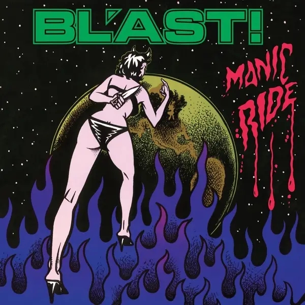 Album artwork for Manic Ride by Bl'Ast