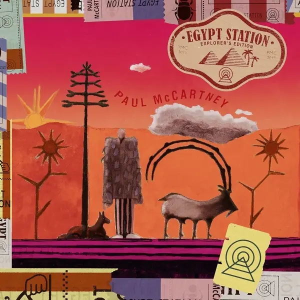 Album artwork for EGYPT STATION - EXPLORER'S EDT. by Paul McCartney