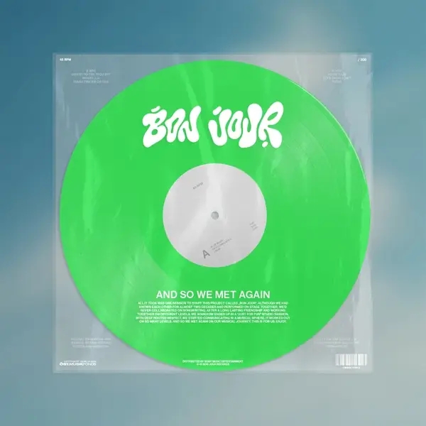Album artwork for And So We Met Again by Bon Jour