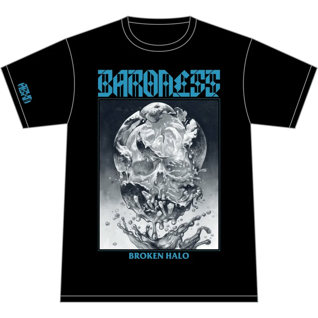 Album artwork for Unisex T-Shirt Broken Halo by Baroness
