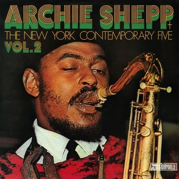 Album artwork for New York Contemporary Five Vol.2 by Archie Shepp