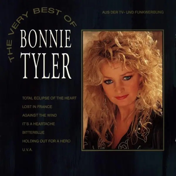 Album artwork for Best Of Bonnie Tyler,The Very by Bonnie Tyler