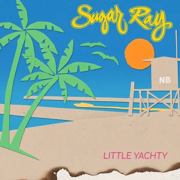 Album artwork for Little Yachty by Sugar Ray