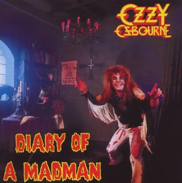 Album artwork for Diary Of A Madman by Ozzy Osbourne
