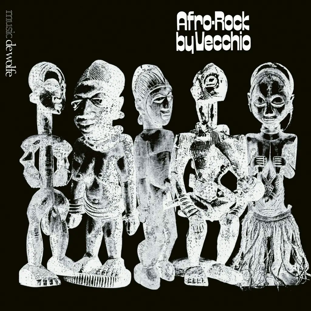 Album artwork for Afro-Rock by Vecchio