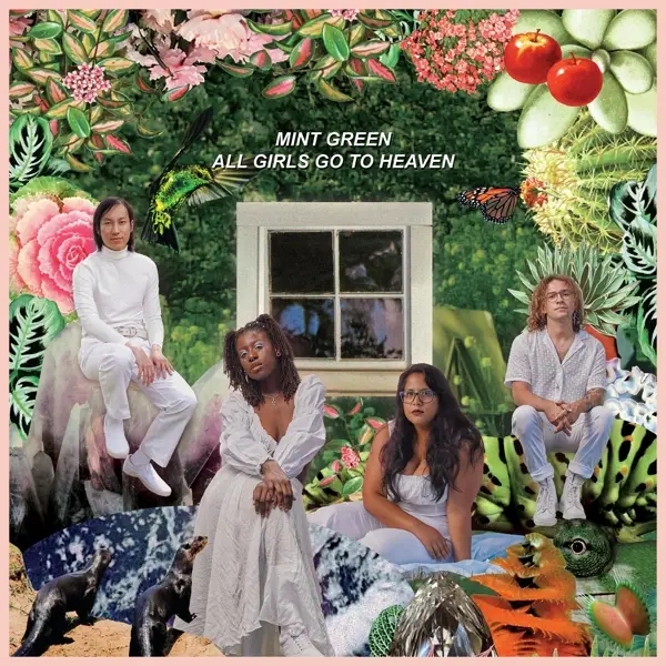 Album artwork for All Girls Go To Heaven by Mint Green