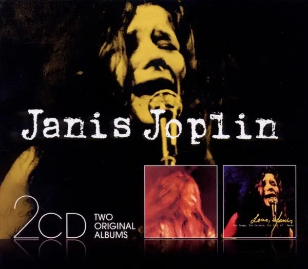 Album artwork for I Got Dem Ol' Kozmic Blues Again Mama/Love,Janis by Janis Joplin