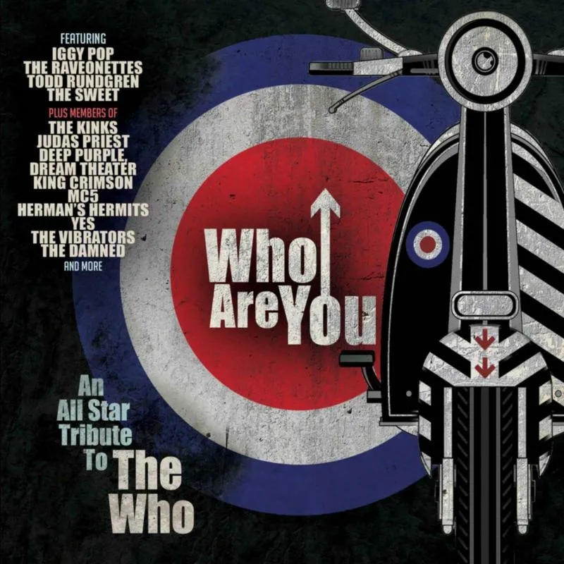Album artwork for Who Are You - An All-Star Tribute To The Who by Various Artists