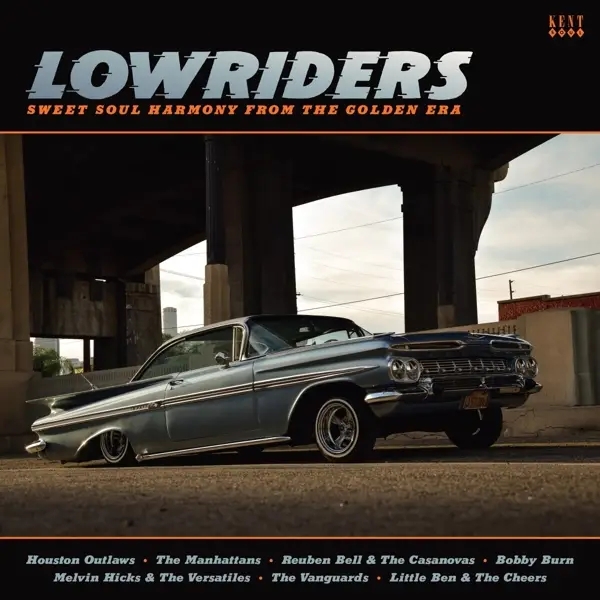 Album artwork for Lowriders-Sweet Soul Harmony from The Golden Era by Various