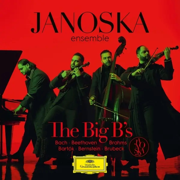 Album artwork for The Big B's by Janoska Ensemble