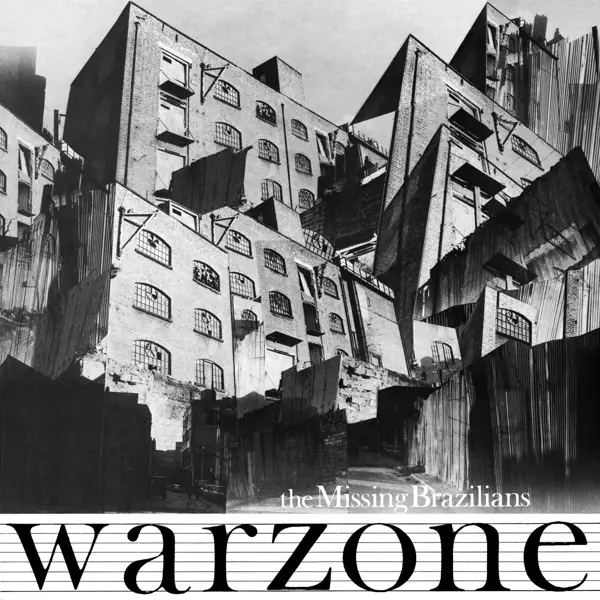 Album artwork for Warzone by The Missing Brazilians
