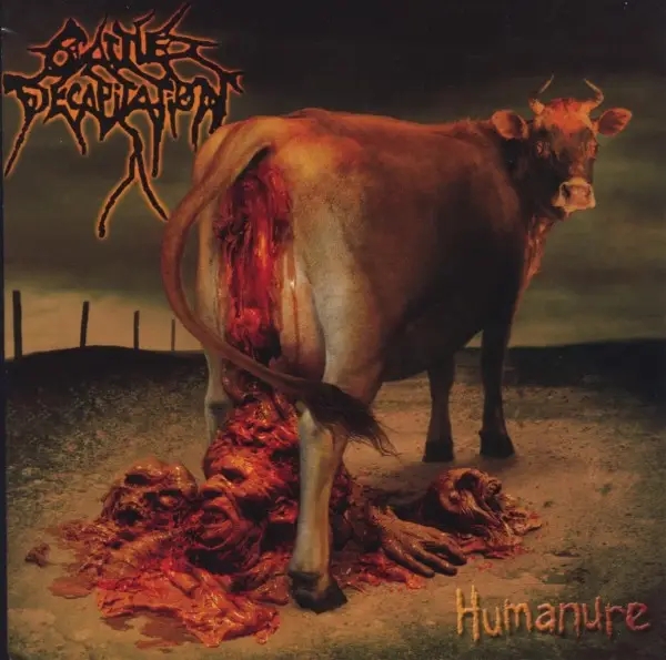 Album artwork for Humanure by Cattle Decapitation