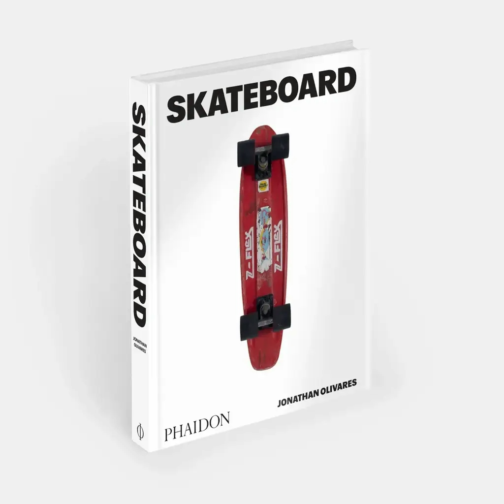 Album artwork for Skateboard by Jonathan Olivares