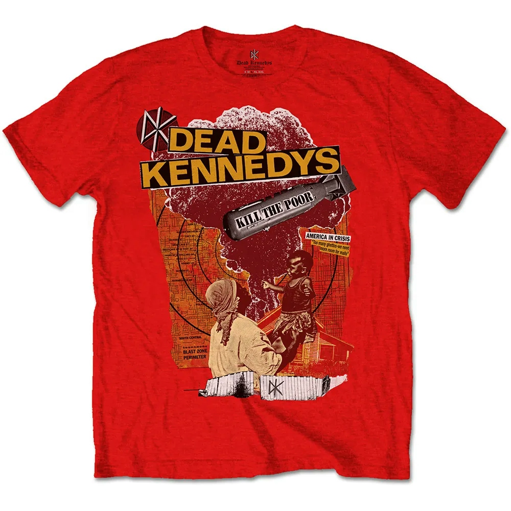 Album artwork for Unisex T-Shirt Kill The Poor by Dead Kennedys