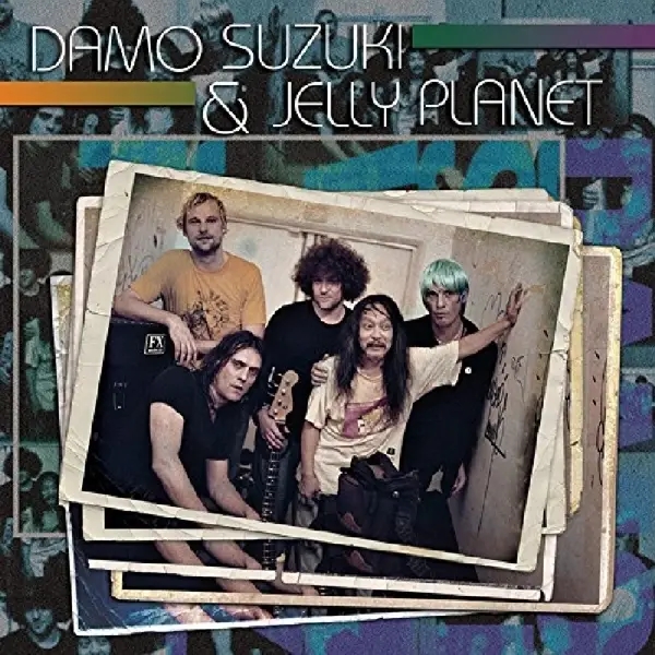 Album artwork for Damo Suzuki & Jelly Planet by Damo Suzuki