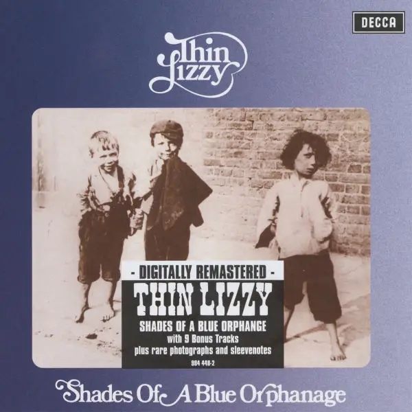 Album artwork for Shades Of A Blue Orohanage by Thin Lizzy