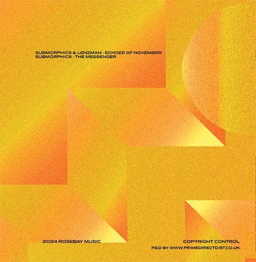 Album artwork for Echoes of November / The Messenger by Submorphics, Lenzman