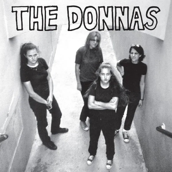 Album artwork for The Donnas by The Donnas