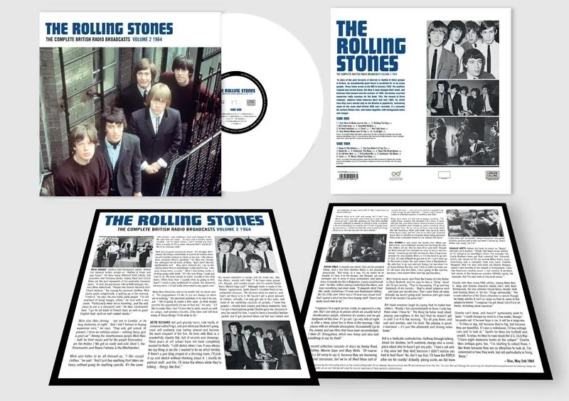 Album artwork for Complete Radio Broadcasts Vol.2 by The Rolling Stones