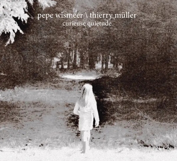 Album artwork for Curieuse Quietude by Pepe Wismeer