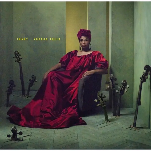 Album artwork for Voodoo Cello by Imany