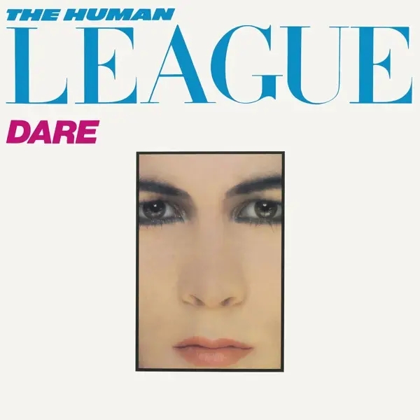 Album artwork for Dare! by The Human League