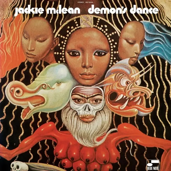 Album artwork for Demon's Dance by Jackie McLean