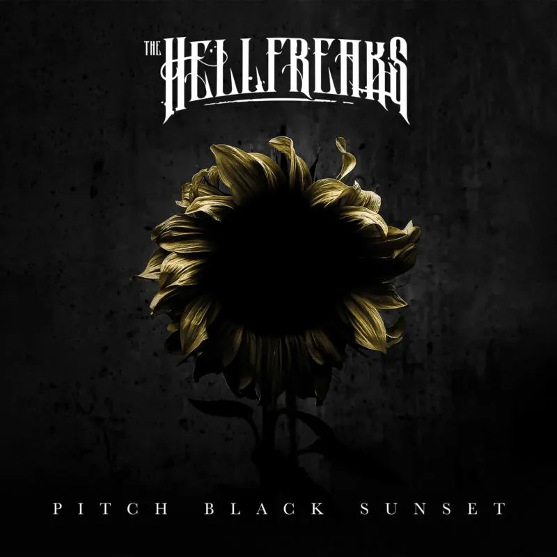 Album artwork for Pitch Black Sunset by The Hellfreaks