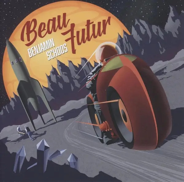 Album artwork for Beau Futur by Benjamin Schoos