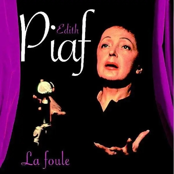 Album artwork for La Foule by Edith Piaf