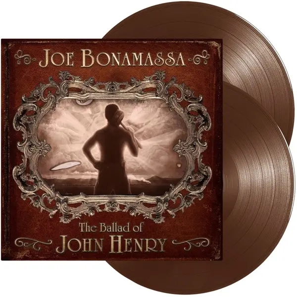 Album artwork for The Ballad Of John Henry by Joe Bonamassa