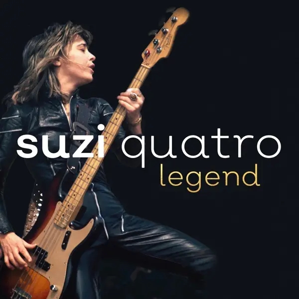 Album artwork for Legend: The Best Of by Suzi Quatro