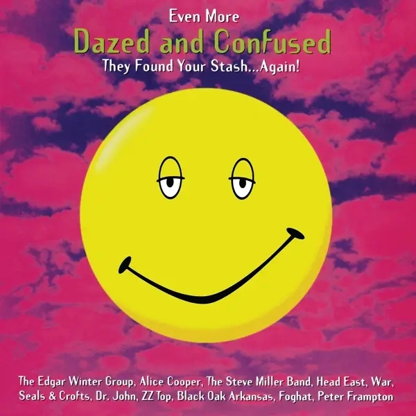 Album artwork for Even More Dazed And Confused by Various
