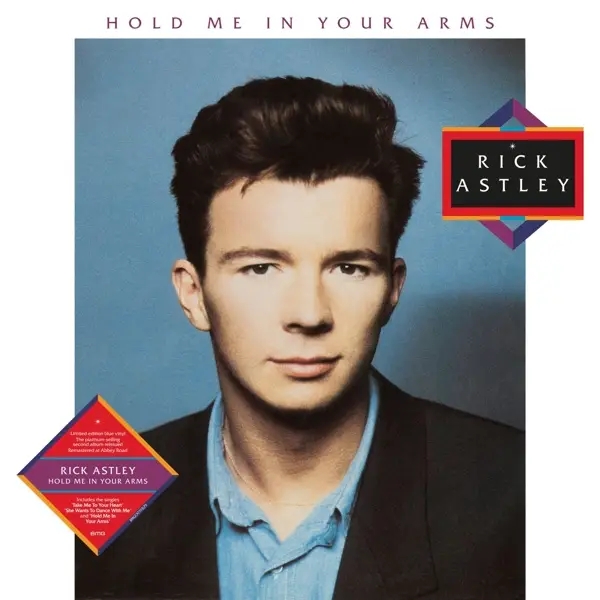 Album artwork for Hold Me in Your Arms by Rick Astley