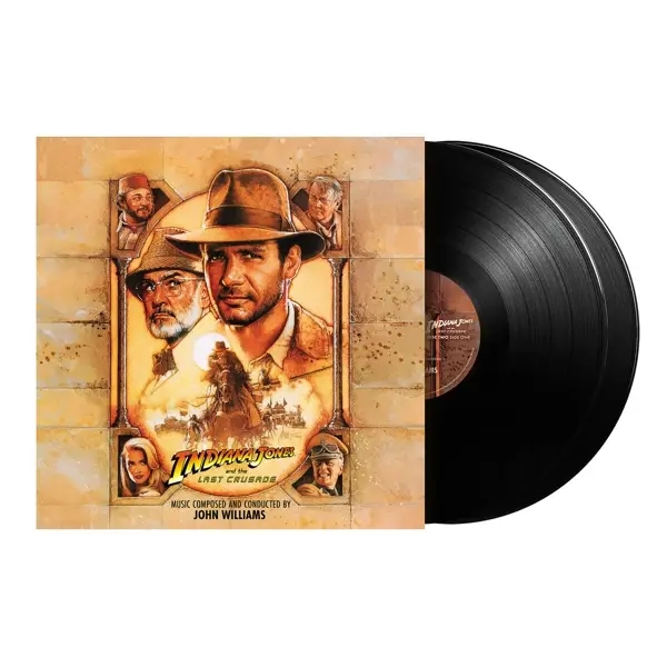 Album artwork for Indiana Jones and the Last Crusade by John Willimas