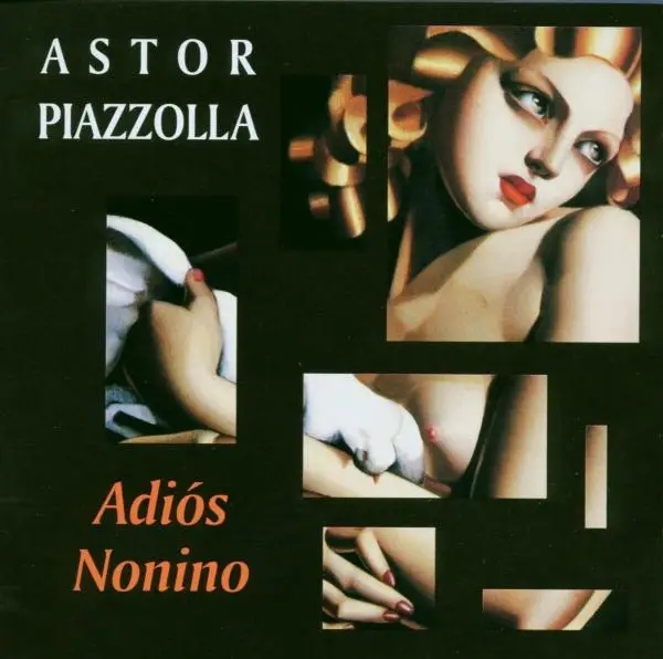 Album artwork for Adios Nonino by Astor Piazzolla