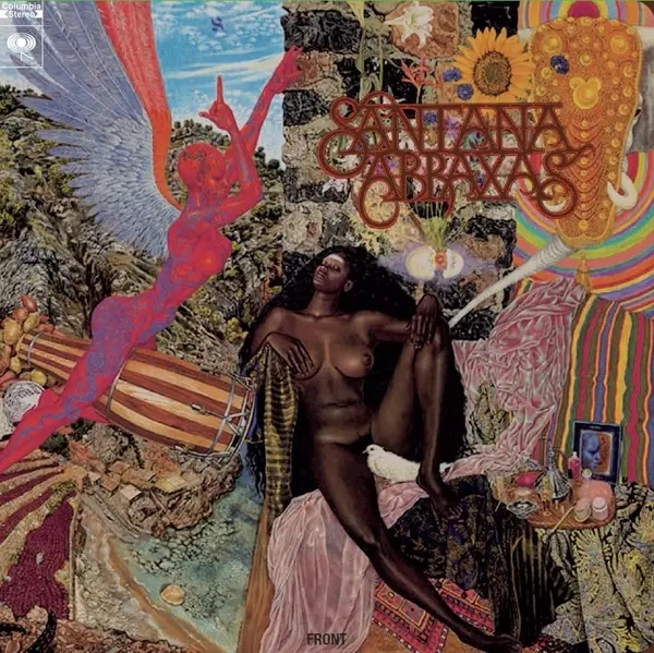 Album artwork for Abraxas by Santana