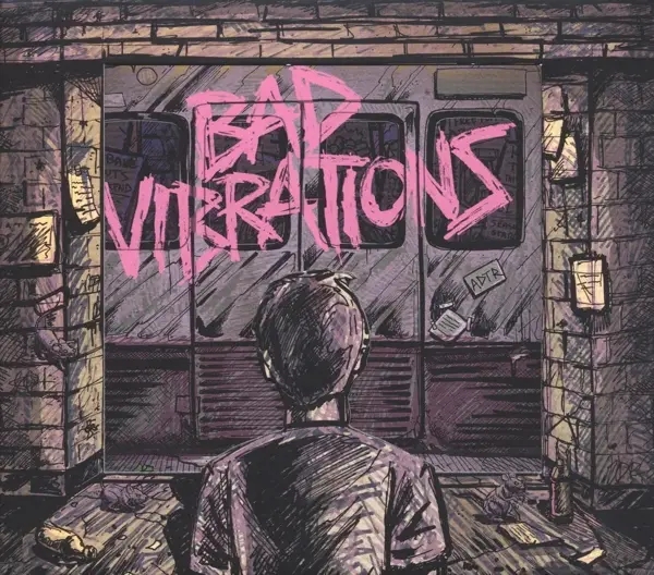 Album artwork for Bad Vibrations-Deluxe Edition by A Day To Remember