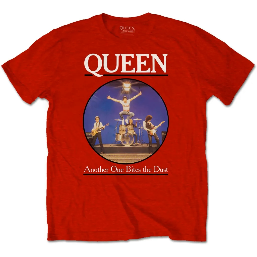 Album artwork for Unisex T-Shirt Another One Bites The Dust by Queen