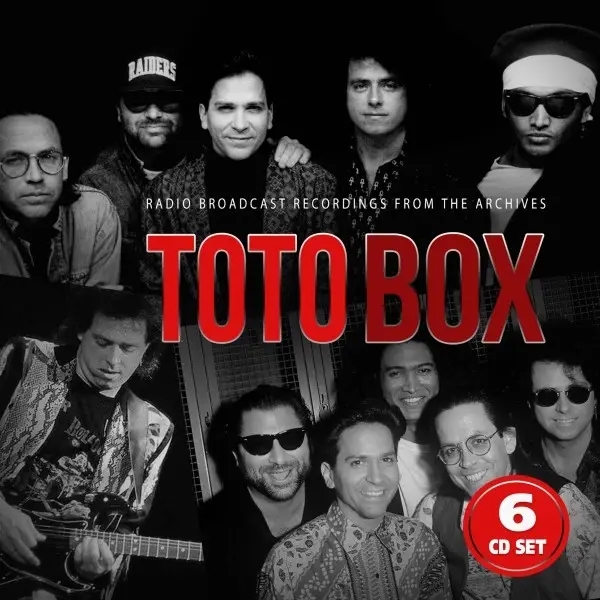 Album artwork for BOX/Radio Broadcast by Toto