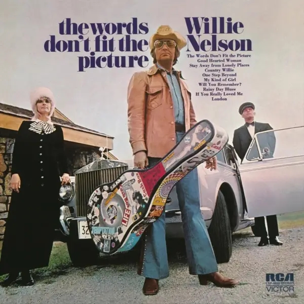 Album artwork for The Words Don't Fit the Picture by Willie Nelson