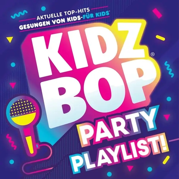 Album artwork for Kidz Bop Party Playlist! by Kidz Bop Kids