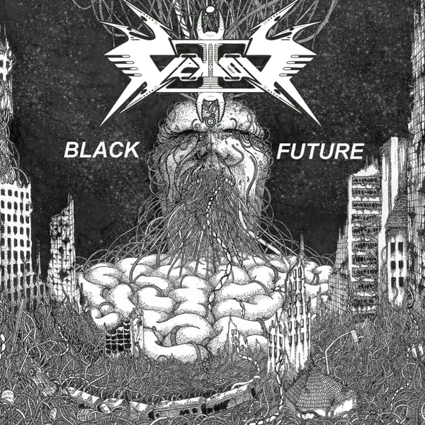 Album artwork for Black Future by Vektor