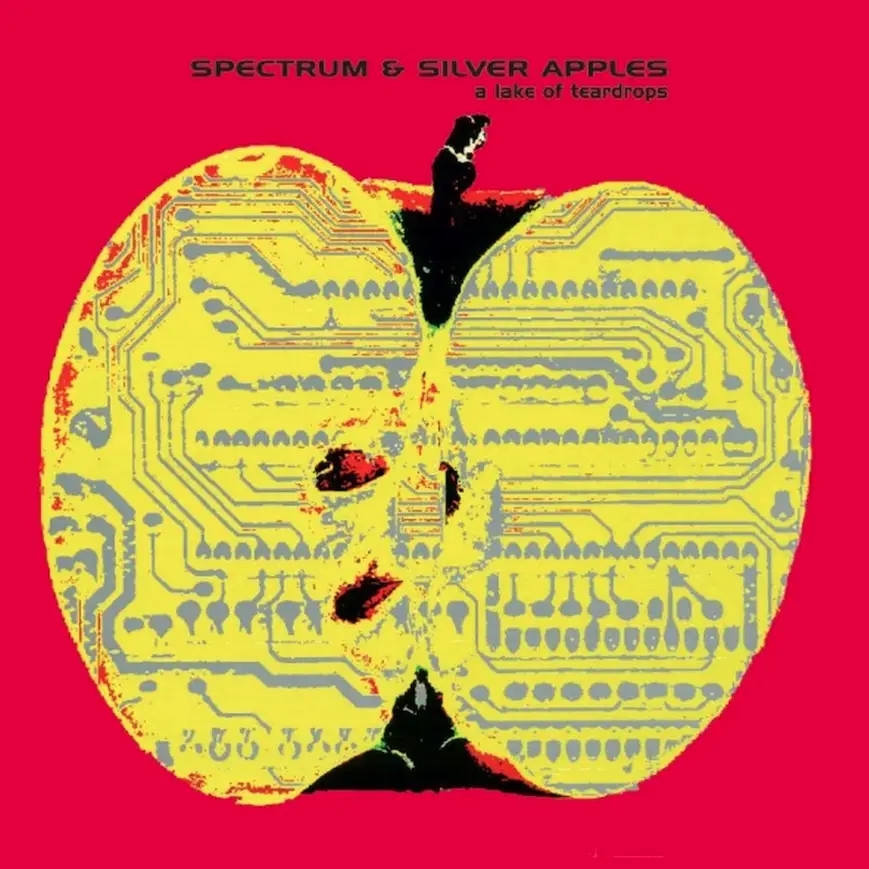 Album artwork for A Lake Of Teardrops by Silver Apples