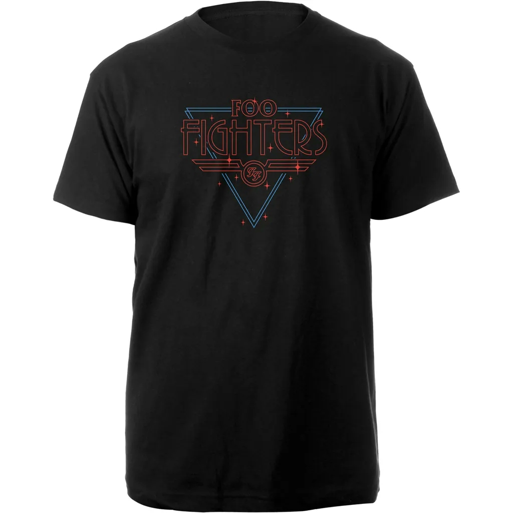 Album artwork for Unisex T-Shirt Black Disco Outline by Foo Fighters