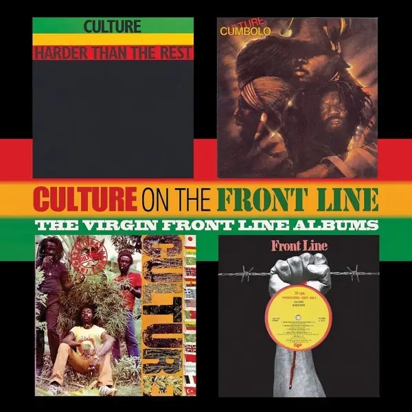 Album artwork for The Virgin Frontline Albums by Culture