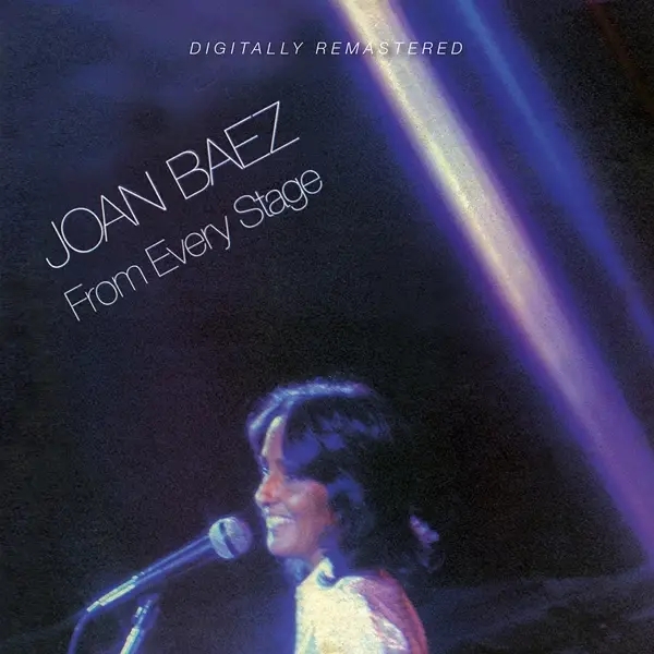 Album artwork for From Every Stage by Joan Baez